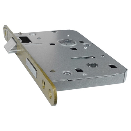 Zamek do drzwi łazienki wpuszczany wkład prawy/lewy 72/60 DV-6375-ZA-WC-P