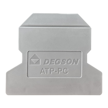 10szt. Przegroda rozdzielająca sekcje 1,5mm ATP-PC szara 10-ATP-PC-01P-11-00A(H)