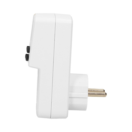 Elektroniczny programator czasowy. MINI. 10 programów. wersja schuko OR-PRE-428(GS)