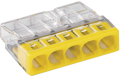 Złączka Wago 5-torowa. model: . od 0.5-2.50mm2. 5 szt. 2273-205