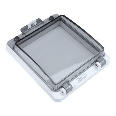 Okienko rewizyjne okno na zawiasach 100x100 mm IP67 Doktorvolt DV-5989