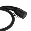 Wtyk do ładowania samochodów wtyczka TYP2 z kablem 2m 400V 16A 11kW MEAC-T-016A-V1-03-2