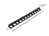 Obrzeże ogrodowe 45/1000mm TYP2 RIM-BORD-45 1m BLACK Bradas OBRB45TYP2