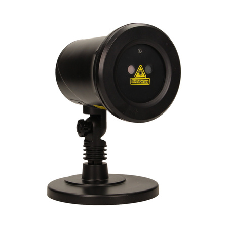 Projektor laserowy 3D SANTA. IP65. 7 trybów OR-PS-6078