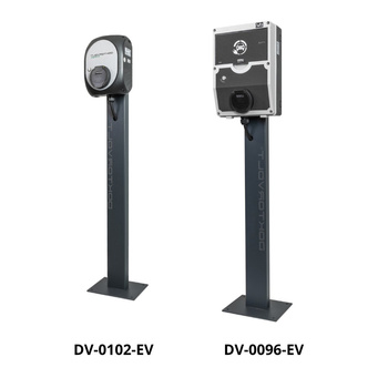 Wolnostojąca stacja ładowania samochodów elektrycznych Wallbox WARIANTY DV-0102-EV