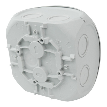 Hensel Puszka odgałęźna 104x104x70 bez Zacisków IP66 Szara DK0400 GZ 6200 DK 0400 GZ