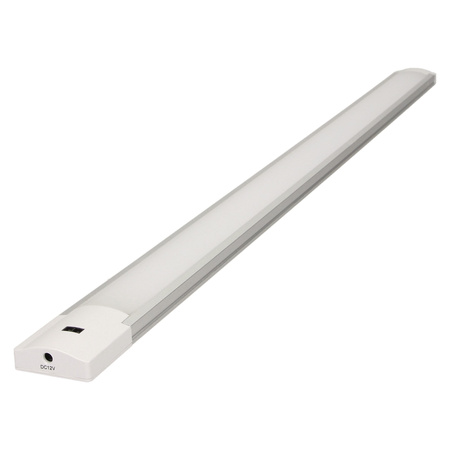 Oprawa podszafkowa LED 5.4W. 388lm. 3000K. z wyłącznikiem bezdotykowym. biała OR-AE-1366