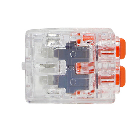 Złączka instalacyjna zaciskowa 2-przewodowa na dowolny przewód 0.2-4mm2 IEC 450V/32A 10 szt. OR-SZ-8005/2/10