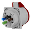 Gniazdo tablicowe CEE Quick-Connect 32A/5P 230/400V IP44 132002 Bals OEM-132002