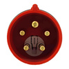 Wtyczka przenośna CEE zwrotnica faz 5P 32A IP44 400V 2085