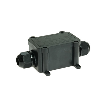 Puszka hermetyczna złączeniowa 2-wlotowa PP2-3T IP68 0,5-2,5mm W-00403