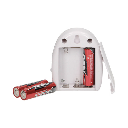 Bateryjna lampka nocna 3xLED z czujnikiem ruchu. 3xAA OR-LA-1406