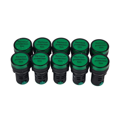 Kontrolka sygnalizacyjna XBS 24V AC/DC Lampka LED zielona AD22 AD22-GREEN24