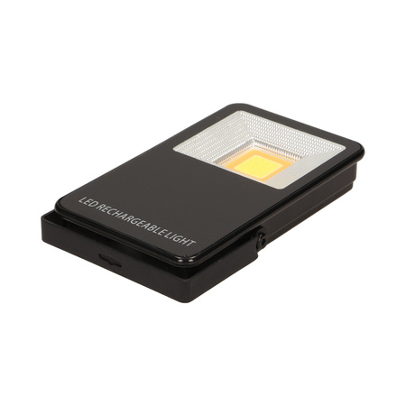 ROBOTIX MINI 10W naświetlacz roboczy z akumulatorem. 400lm. IP44. 6000K. 5400mAh. z ładowarką USB i funkcją power bank OR-NR-399L6