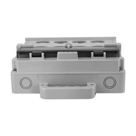 Rozdzielnica budowlana 14-modułowa pusta obudowa z uchwytem IP44 300x340 TP Electric 3710-000-0000