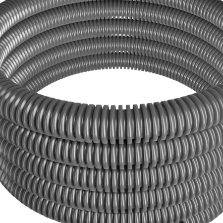 Rura karbowana bezhalogenowa z pilotem peszel 16 mm 100 m 750N FEPCTHF16