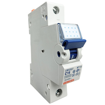 Wyłącznik nadprądowy C16A 1p 10kA VDE PR61 GEWISS GW92607