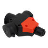 Trójfazowe gniazdo trójdrożne 16A 230V IP44 rozgałęźnik TpE 3101-317-0300