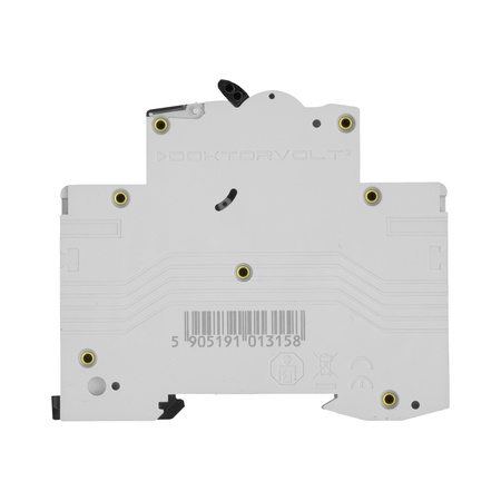 Wyłącznik nadprądowy MCB 10kA 1P 10A VDE B10A Doktorvolt DV-3158