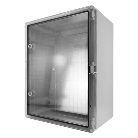 Skrzynka elektryczna z transparentnymi drzwiami 400x500x240mm obudowa rozdzielnia IP65 IK10 TP Electric 3310-545-0100