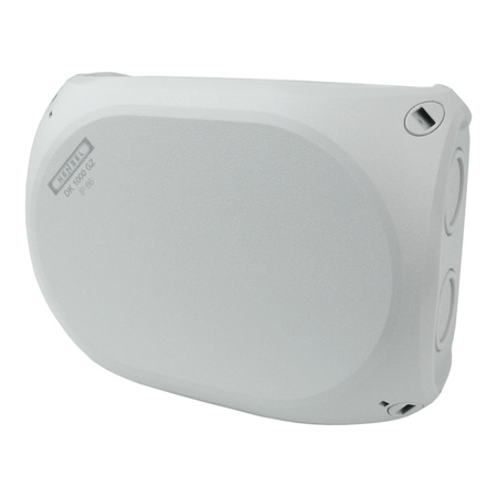 Hensel Puszka odgałęźna 180x130x77 bez zacisków IP66 Szara DK1000 GZ 6200 DK 1000 GZ