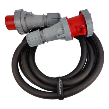 Przedłużacz siłowy 5m 63A/5P IP67 CEE 400V 5x16 mm2 Doktorvolt® DV-4742-CEE-63