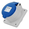 Gniazdo CEE 16A 4P 230V IP44 tablicowe proste MENNEKES 1389