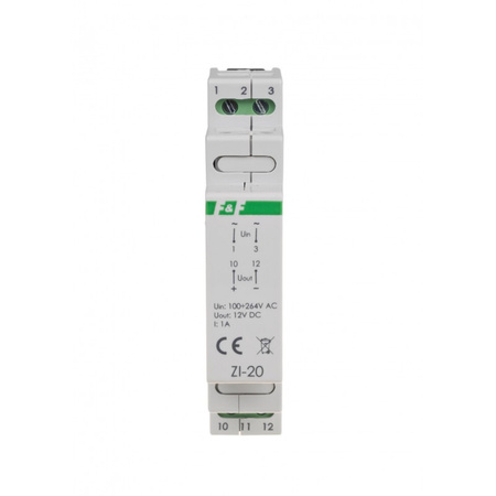 Zasilacz impulsowy 12W 12V F&F ZI-20