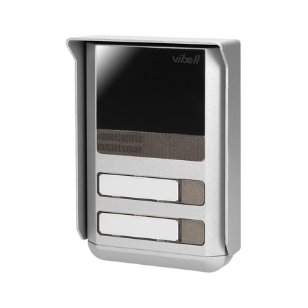 Zestaw domofonowy 2-rodzinny. 2-żyłowy. natynkowy. SALEM MULTI OR-DOM-SL-924