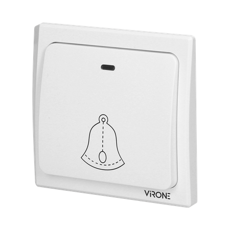 Przycisk bezprzewodowy bezbateryjny do rozbudowy dzwonka WAYO AC DB-3PD