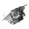 Oprawa sufitowa punktowa - kwadratowa uchylna aluminiowa VILA inox GTV OP-VILAKW-02