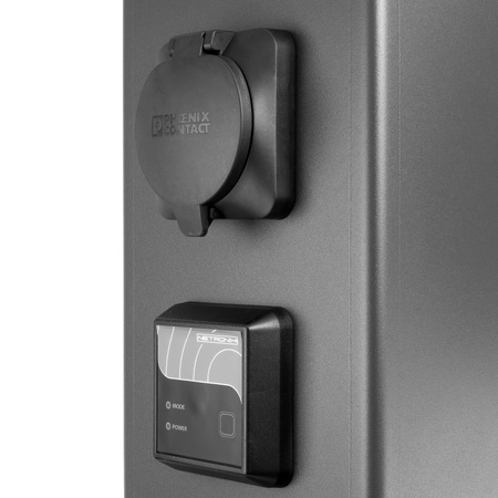 Wolnostojąca stacja ładowania EVSE 22 kW typ 2 RFID DOKTORVOLT DV-8737-EV