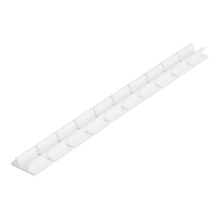 Oznaczniki na złączki 4.55x10.7mm ZB5 bez nadruku 1pasek-10szt DGN ZB5-10P-19-00A(H)