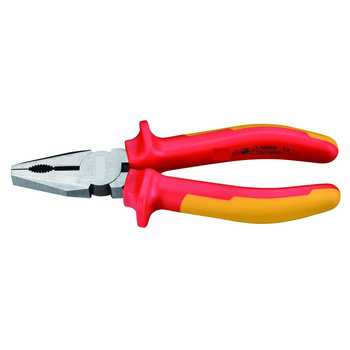 Szczypce uniwersalne zaciskowe w izolacji kombinerki 180mm EMSU180