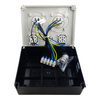 Rozdzielnica budowlana FRED 32A 16A 2x230V gniazda Mennekes Doktorvolt® DV-2343-F
