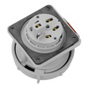 Gniazdo CEE 16A/5p 400V IP67 tablicowe proste hermetyczne MENNEKES 228A
