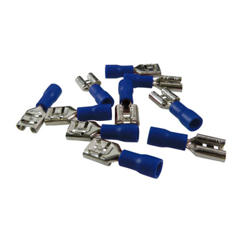 Końcówka konektorowa żeńska 10szt. nieb.1,5-2,5 mm2 XBS AS4