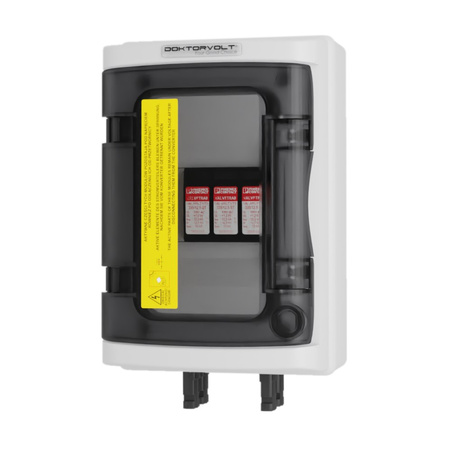 Rozdzielnica PV Fotowoltaiczna Solarna DC 1000V T1 T2 Phoenix Contact Doktorvolt DV-2469-FOT