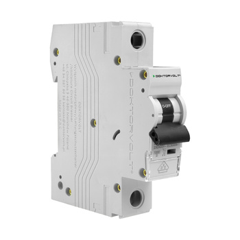 Wyłącznik nadprądowy MCB 10kA 1P 10A VDE B10A Doktorvolt DV-3158
