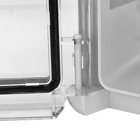 Skrzynka elektryczna z transparentnymi drzwiami 200x300x130mm obudowa rozdzielnia IP65 IK10 TP Electric 