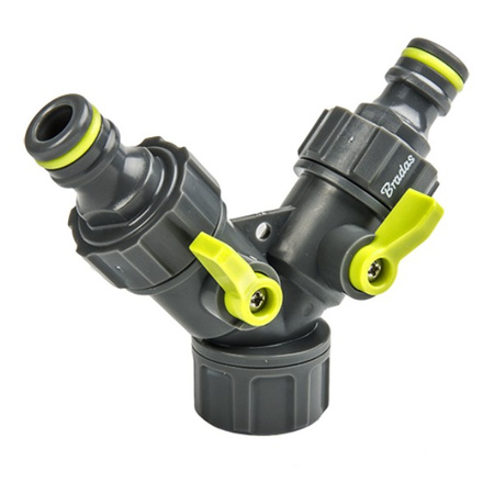 Trójnik 3/4 z 2 zaworami LIME LINE BRADAS LE-02220K