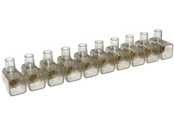 Złączka listwa zaciskowa 16mm2 10 torowa PCX M-L 1.530