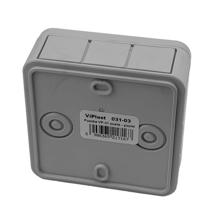 Puszka natynkowa IP55 400V ViPlast 85x85x37mm VP-31 031-03