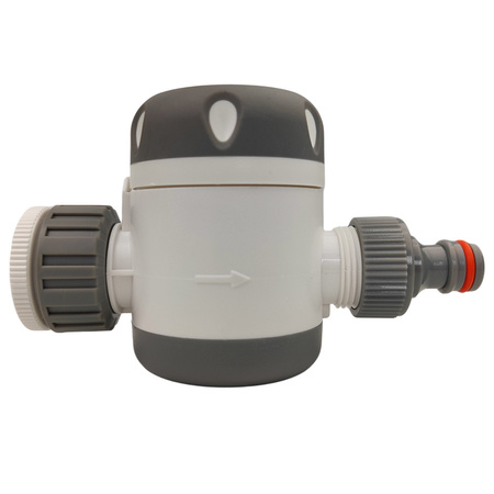 Mechaniczny zegar przepływu wody WL BRADAS White Line WL-3131