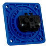 Gniazdo tablicowe jednofazowe Schuko 230V IP54 system niemiecki Typ F 7178 Bals BL7178
