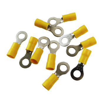 Końcówka izolowana oczkowa 10szt. MSZ 4-6mm2 XBS MSZ-6/6
