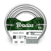 Wąż ogrodowy 1/2" 20m NTS WHITE SILVER BRADAS WWS1/220
