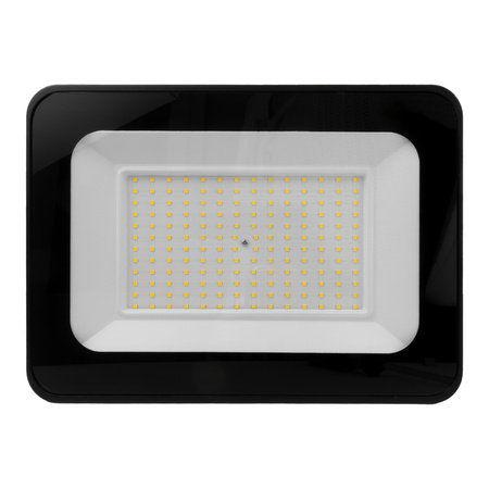 Naświetlacz LED 150W GTV czarny IP65 oświetlenie zewnętrzne 12000lm GT-GCX150W-40