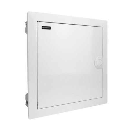 Rozdzielnica modułowa podtynkowa 1x12 zabezpieczona 8xMCB 1xRCCB VDE okablowana skrzynka elektryczna Hager 356x348x98mm Doktorvolt DV-6197-PT