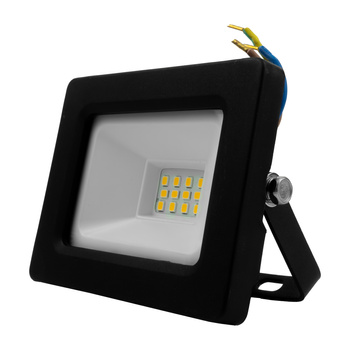 Naświetlacz LED 10W GTV czarny IP65 oświetlenie zewnętrzne 800lm GT-GCX10W-40